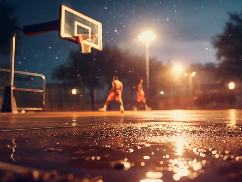 到底什么叫巨人啊！男子偶遇姚明，本人比电视上看起来高